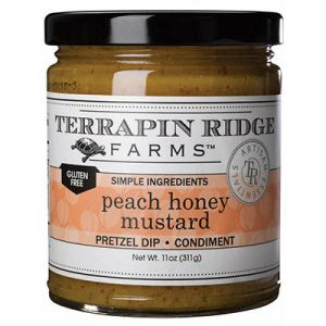 Terrapin Ridge Farms Pfirsich Honigsenf