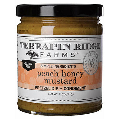 Terrapin Ridge Farmen Pfirsich Honig Senf