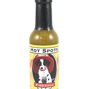 Hot Spots Feuerball scharfe Sauce