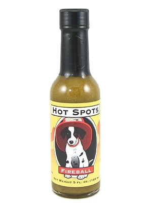 Hot Spots Fireball Chilisauce