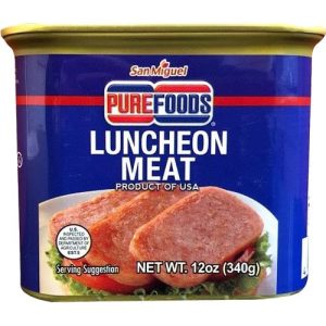 san miguel purefoods – luncheon Fleisch – 12 oz