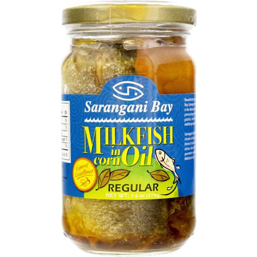 Sarangani Bay – Milchfische in Maisöl – Regulär – 8 OZ