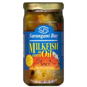 Sarangani Bay – Milkfish in Maisöl – würzig