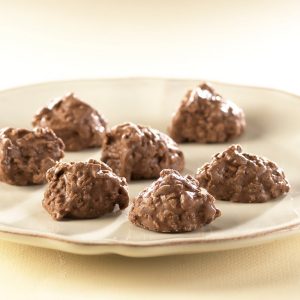 Asher’s Milch Schokolade Kartoffel Chip Cluster