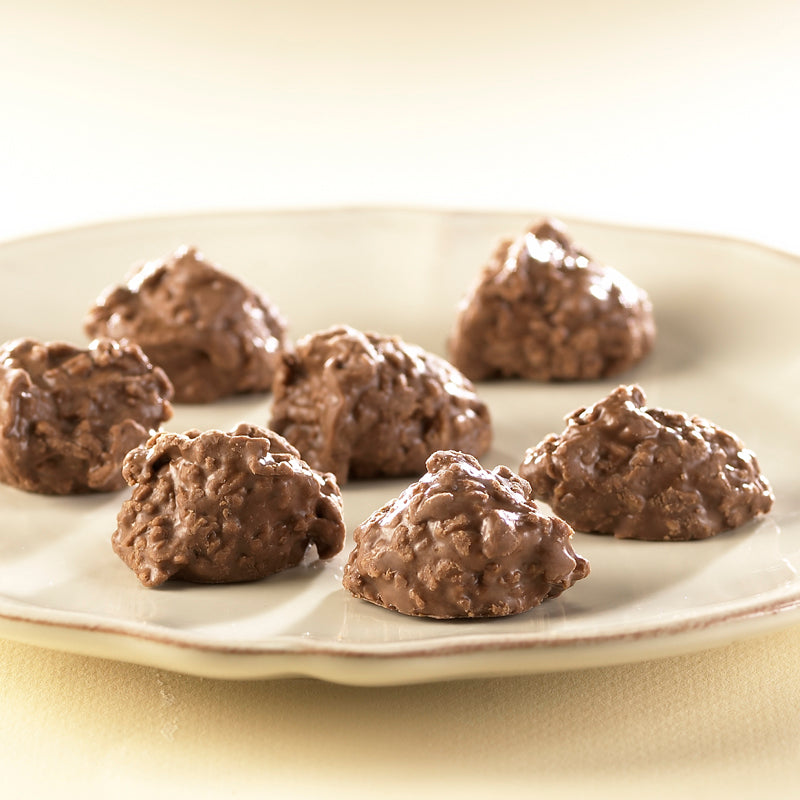 Asher's Milchschokolade Kartoffelchip Cluster