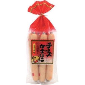 Natori, Käse in würzigem Kamaboko, gehackter Fischsnack mit Käse, – 272g