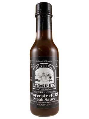 Historic Lynchburg Tennessee Whiskey WorcesterFIRE Steaksauce