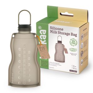 Haakaa Silikon-Milchaufbewahrungsbeutel (9oz/260ml)