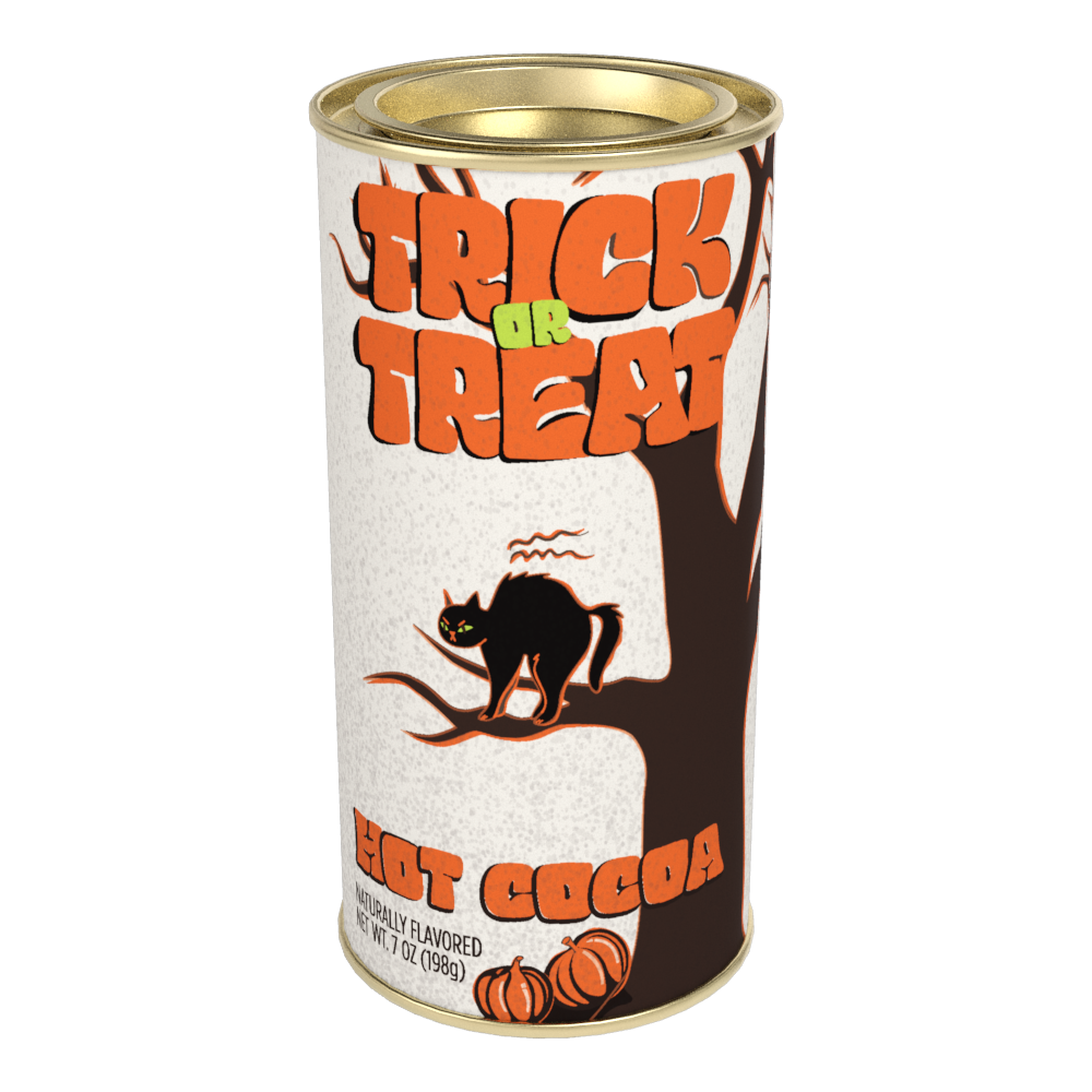 McStevens Vintage Halloween TRICK ODER BEHANDLUNG Heißer Kakao