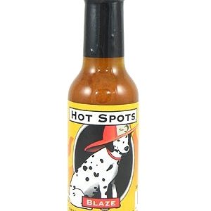 Hot Spots flammen scharfe Sauce