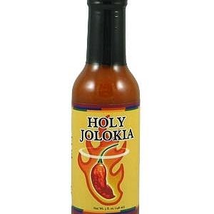 Holy Jolokia scharfe Sauce