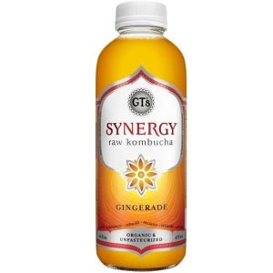 GT’s SYNERGY rohe Kombucha 16 fl oz- mehrere Geschmacksrichtungen