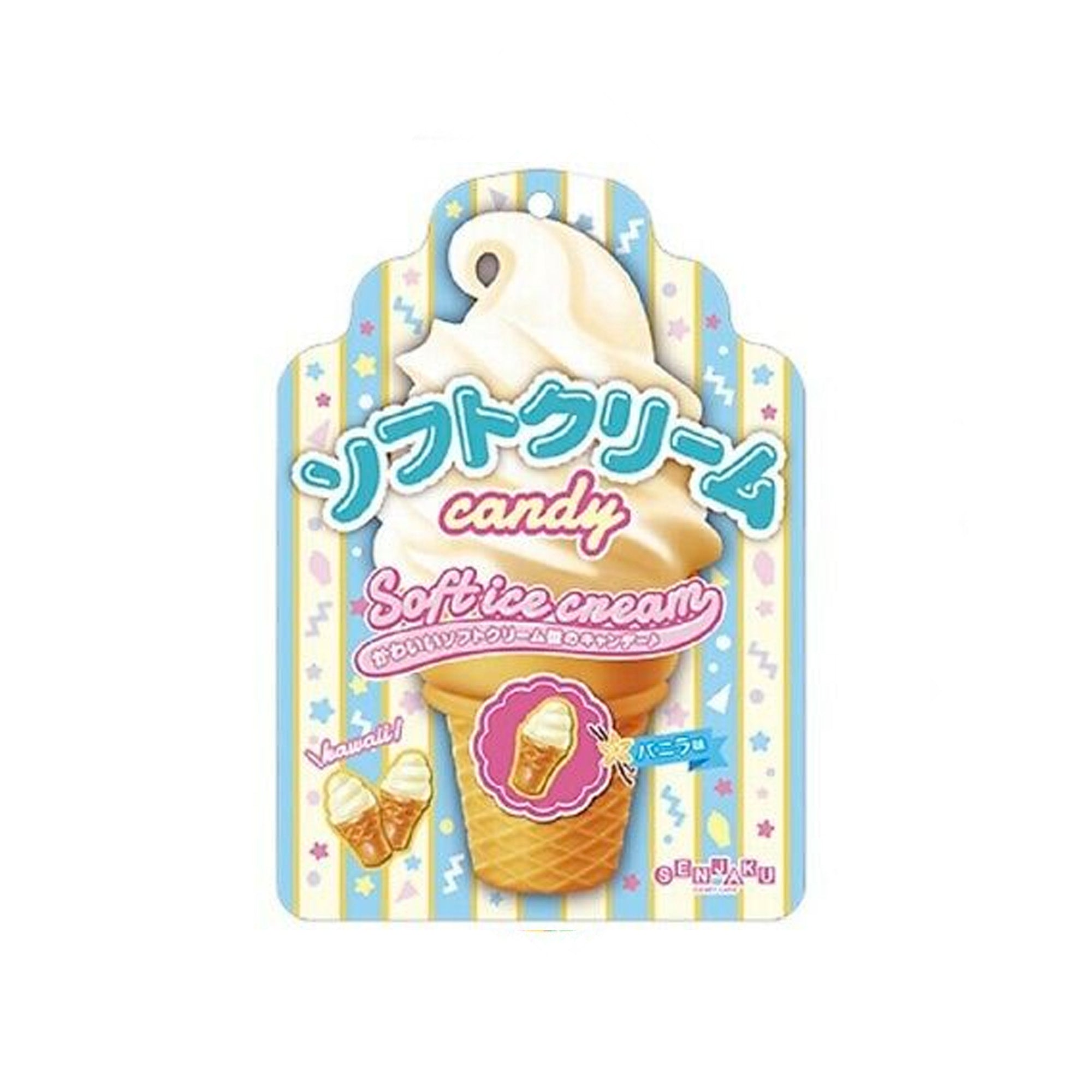 Senjaku Softserve Ice Creme Süßigkeiten (Japan)