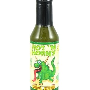 heiße ‘n geil sengende scharfe Sauce