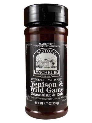 Historic Lynchburg Tennessee Whiskey Wild und Wild Würzmischung und Rub