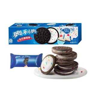 Oreo Birthday Kuchen Geschmack Kekse – 97g