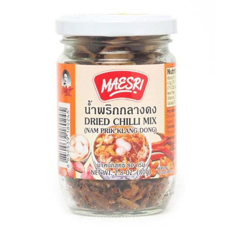 Maesri Getrockneter Chilli Mischung (Nam Prik Klang Dong)
