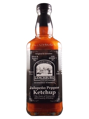 Historic Lynchburg Tennessee Whiskey Jalapeno Pfeffer Ketchup