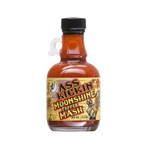 scharfe Sauce Arsch Kickin Mondschein Mash Hitze 9 $13,98