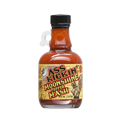 Chilisauce Ass Kickin Moonshine Mash Heat 9
