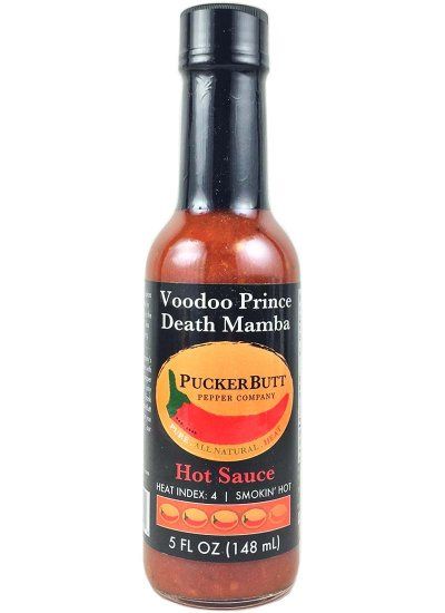 Pucker Butt Voodoo Prinz Tod Mamba, 5oz