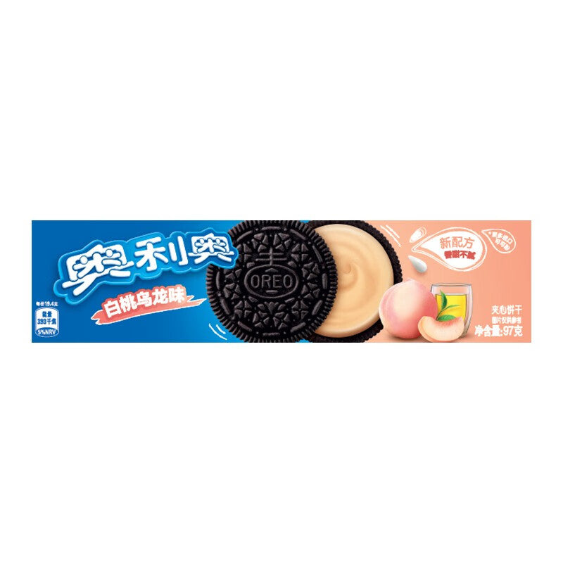 Oreo Weiß Pfirsich Oolong Aroma Kekse 97g