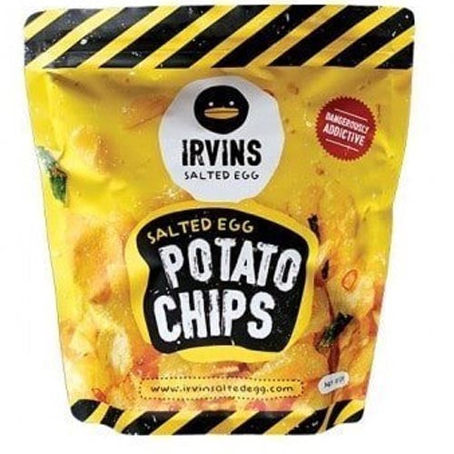 Irvins – Gesalzenes Ei – Kartoffelchips