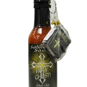 Danny Cash’s Salvation Holy Ghost! scharfe Sauce mit Mini-Bibel, . – 5oz