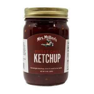 Mrs. Miller’s Süßer Chili Ketchup – 14oz