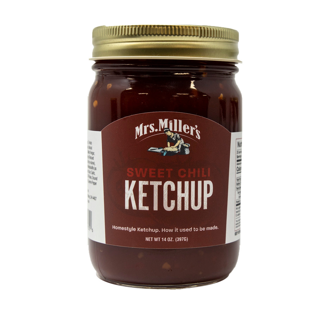 Mrs. Miller's süß Chili Ketchup 14 oz