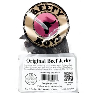 Jerky Original Beef Jerky Beefy Jungen 2.5