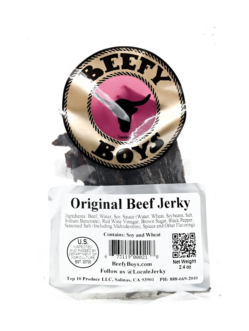 Jerky Original Rindfleisch Jerky Beefy Jungen 2.5
