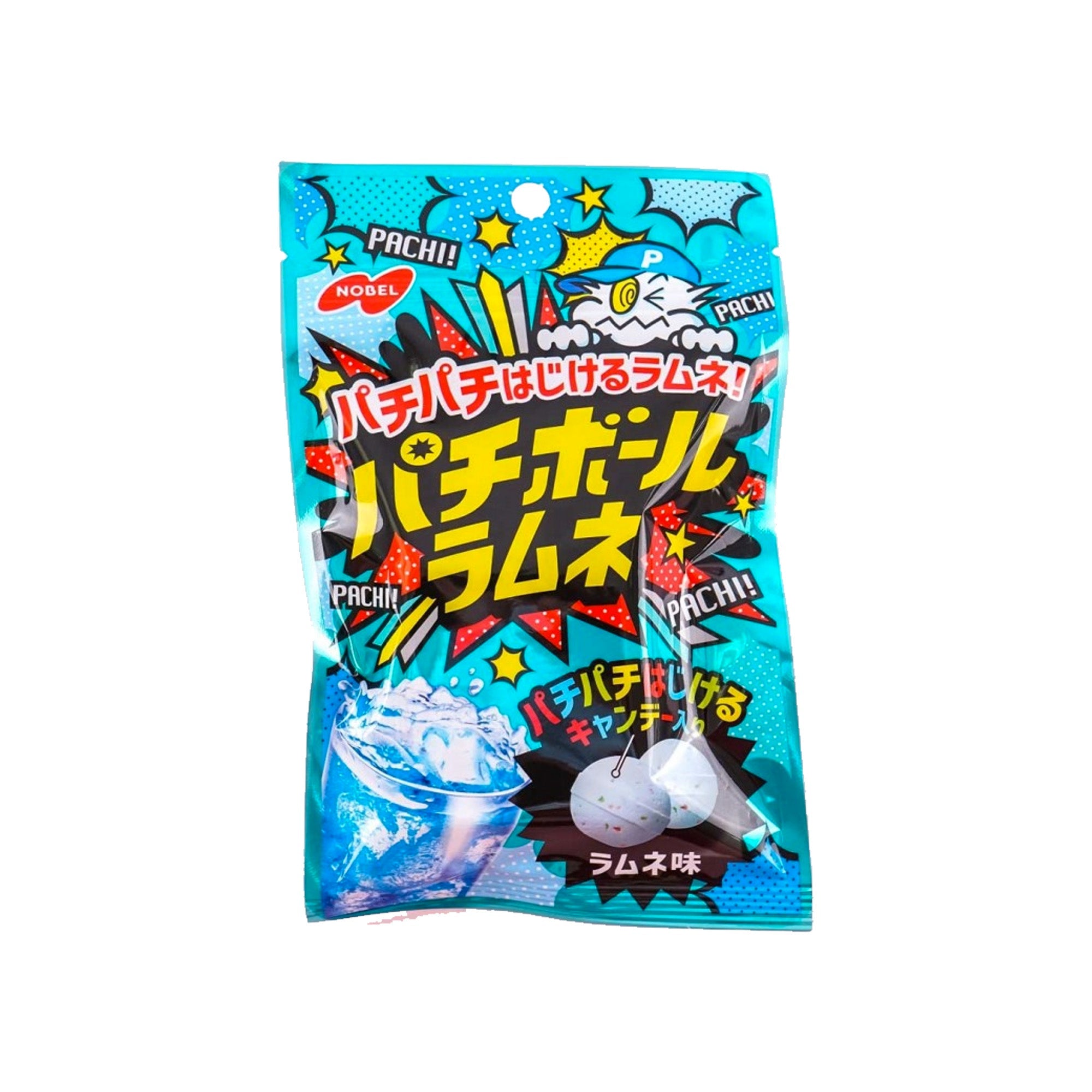 Nobel Pachiball Ramune Süßigkeiten (Japan)