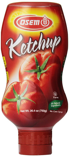 Osem All natürlich Ketchup Koscher für Passah, 26,4 oz