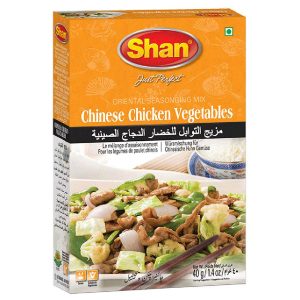 Shan Chinese Chicken Vegetables Oriental Würzmischung 1,41 oz – 40g