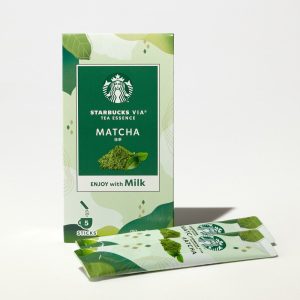 Starbucks Japan, VIA Series, “ Matcha, 5 Stäbe