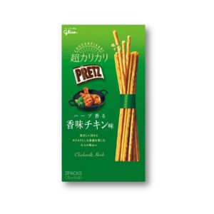 pretz super knusprige Biskuit-Sticks – Huhn & Kraut
