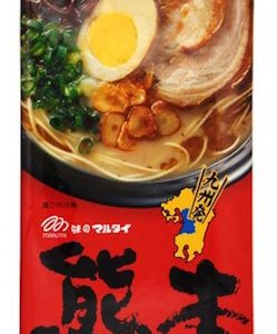 Marutai “Kumamoto Tonkotsu Ramen” hochwertige Ramen, – 186g