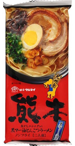 Marutai “Kumamoto Tonkotsu Ramen” Hohe Qualität Ramen, 186g