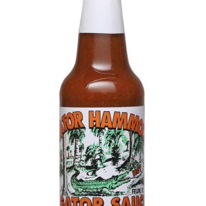 Gator Hammock Heiße Gator-Sauce. – 10oz