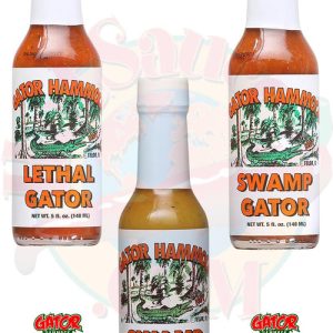 Gator Hammock scharfe Sauce Geschenk-Set, 3/ . – 5oz