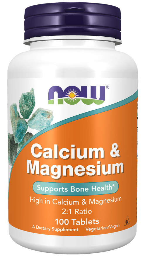 Calcium & Magnesium