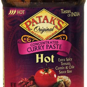 Patak’s Heiße Currypaste , (10 Unzen)
