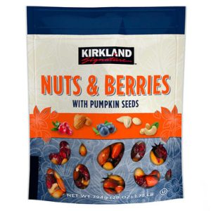 Kirschnüsse und Beeren mit Kürbiskernen, 28 Unzen.