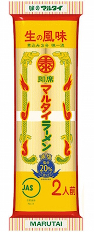 Marutai “Marutai Ramen” Hochwertige Ramen, 164g