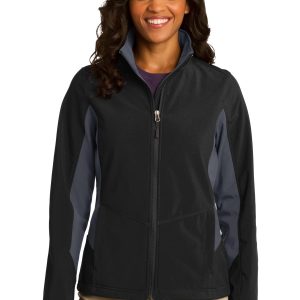 Port Authority Damen Core Colorblock Soft Shell Jacke. L318