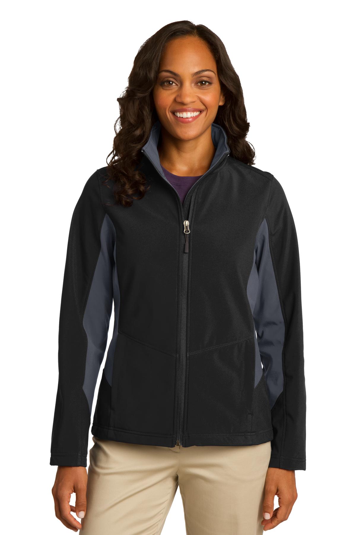 Port Authority Damen Core Colorblock weich Shell Jacke L318