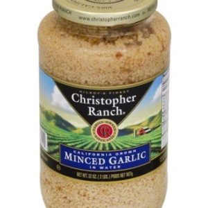 Minced Knoblauch in Wasser-Christopher Ranch Gilroy Kalifornien Best Deal 3