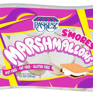 Paskesz Weißer Morbus Marshmallows, 10 Unzen