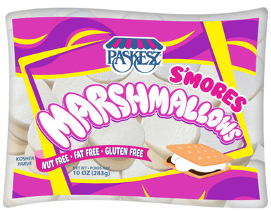 Paskesz Weiß S'mores Marshmallows, 10 oz